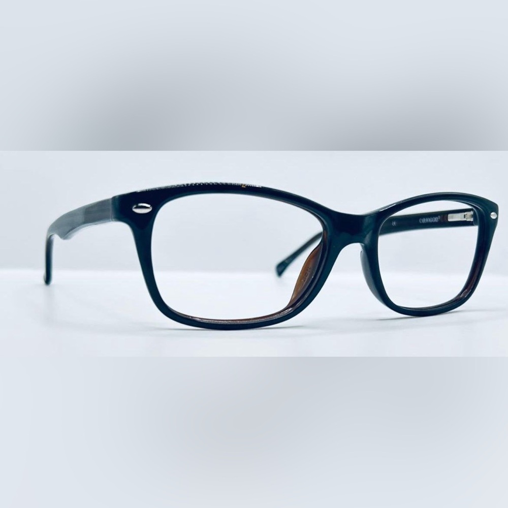 Caravaggio Brown Oval Sunglasses Frames Only